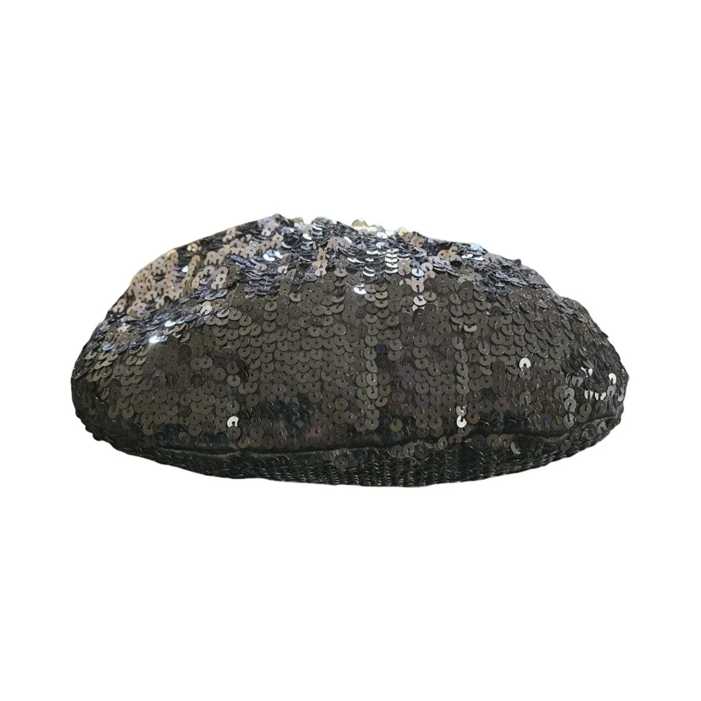 Sequin Kisslock Clutch Evening Purse
